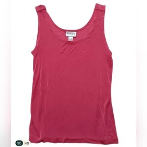Chico's Vibrant Red Tank Top